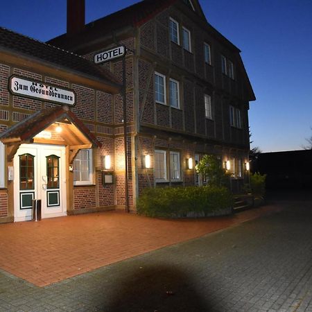 Hotel Zum Gesundbrunnen Бад-Цвишенан Экстерьер фото