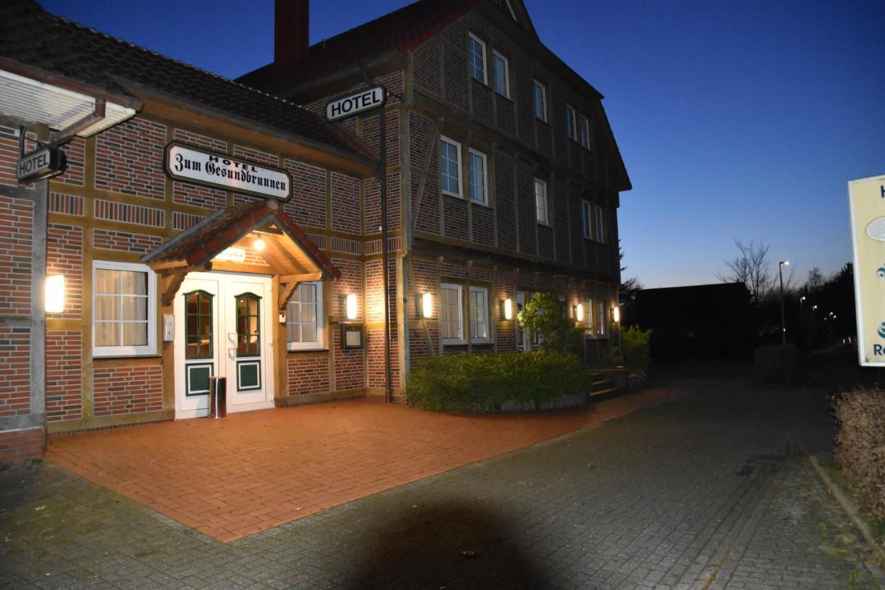 Hotel Zum Gesundbrunnen Бад-Цвишенан Экстерьер фото