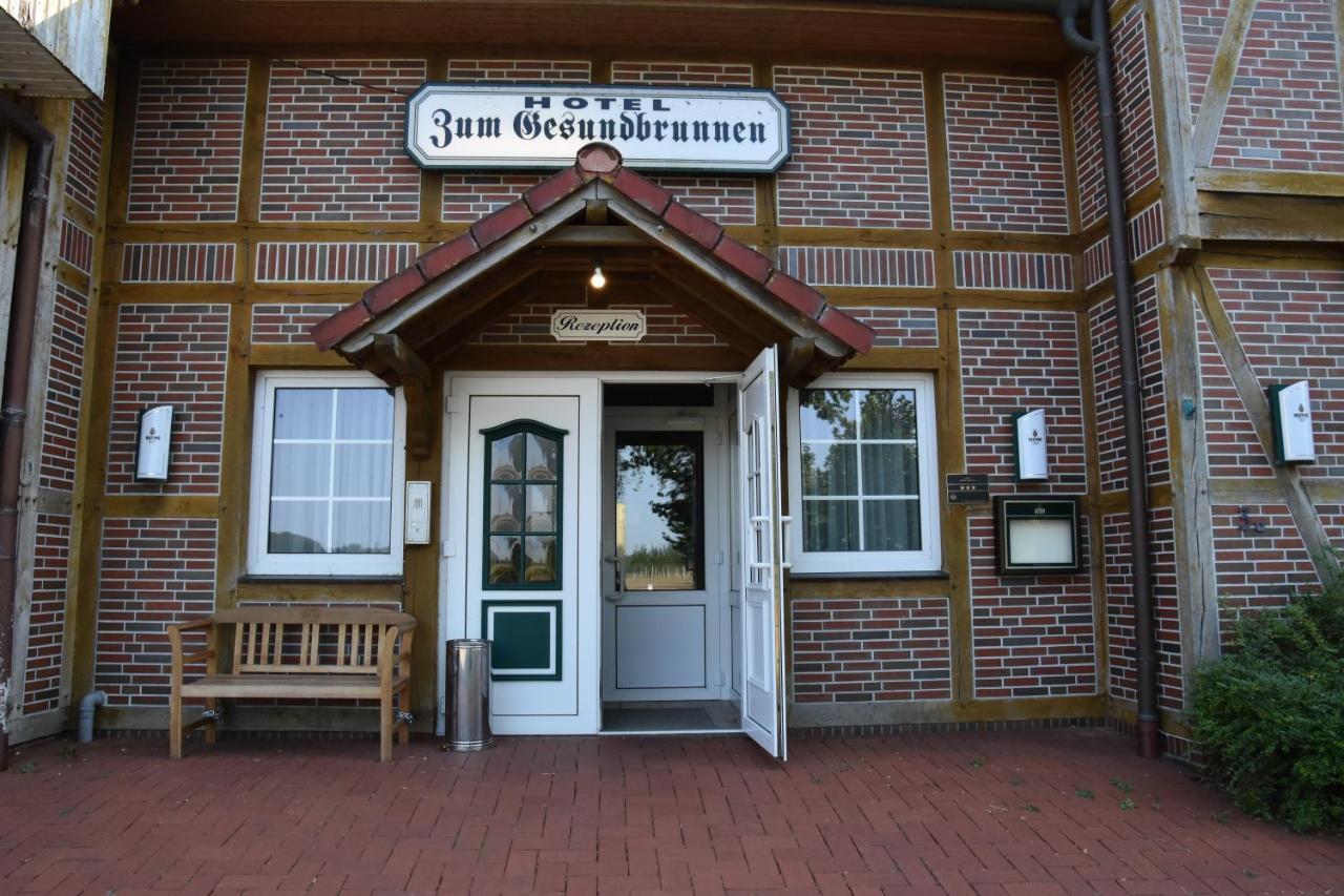 Hotel Zum Gesundbrunnen Бад-Цвишенан Экстерьер фото